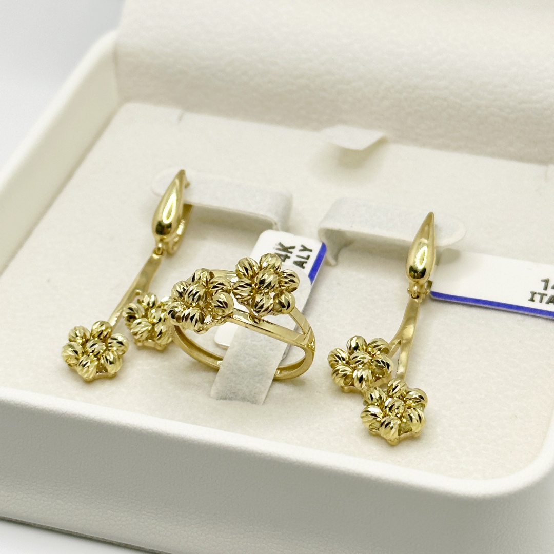 Ali Gold SET5874 вес 6.95 г золото, без вставок