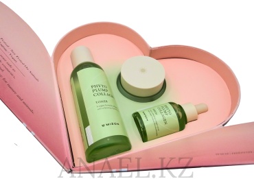 MIZON Phyto Plump Collagen Set набор по уходу за лицом для женщин