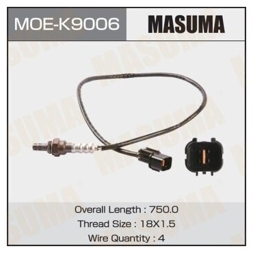 Датчик кислорода MASUMA MOEK9006
