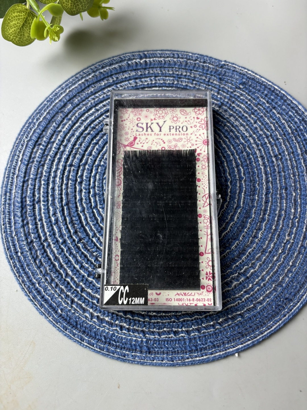 Sky Pro единичные СС 0.10 мм черный 13 мм