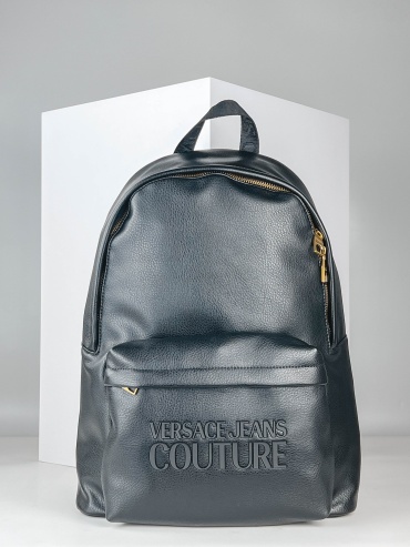 Рюкзак Versace искусственная кожа черный