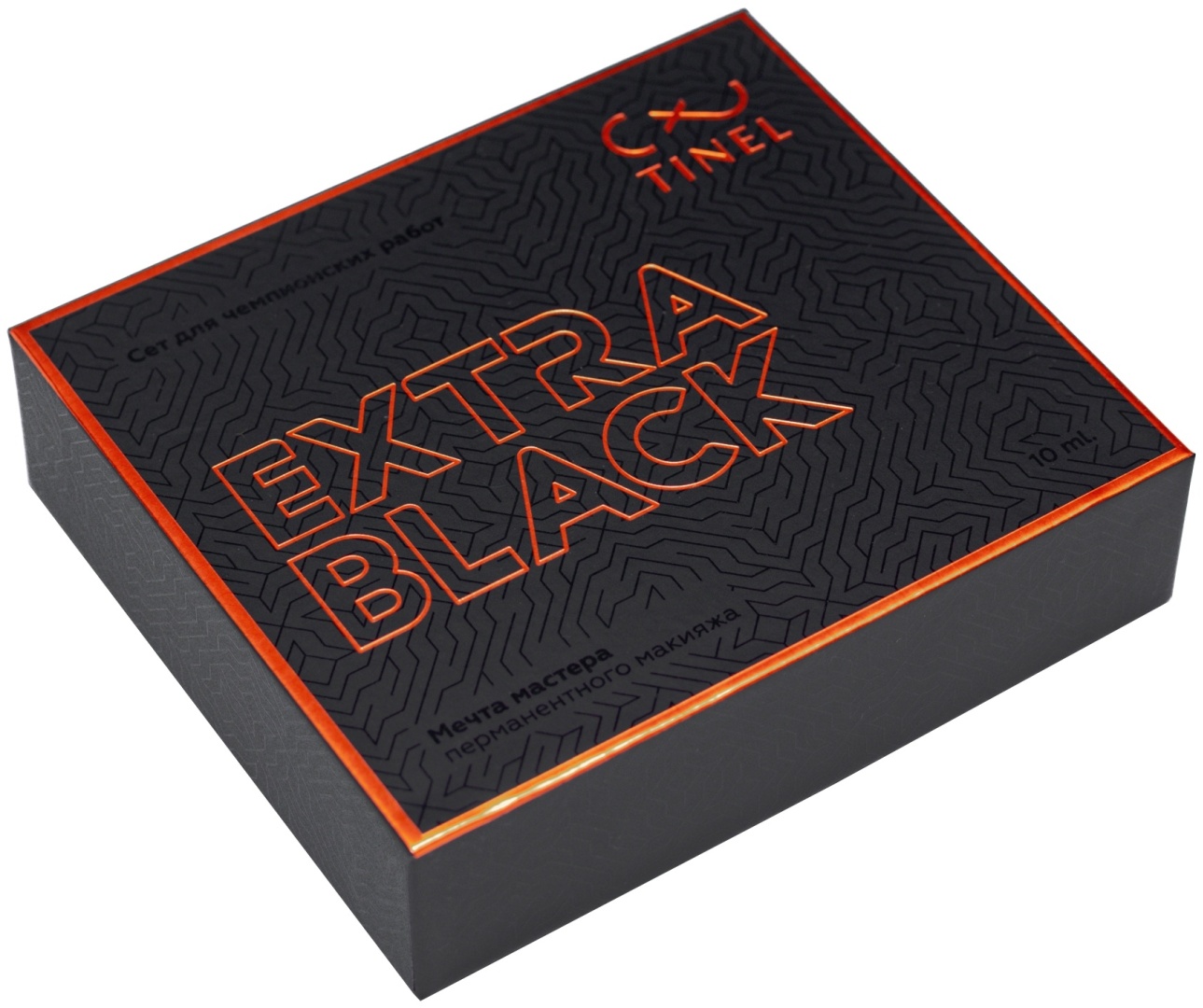 TINEL Extra black пигмент набор 15 мл