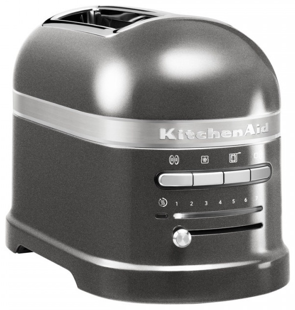 Тостер KitchenAid 5KMT2204EMS серебристый