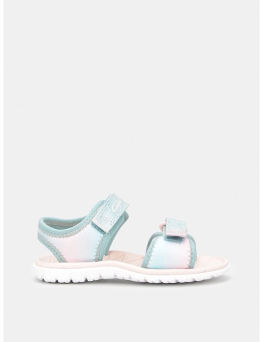Сандалии Clarks серый