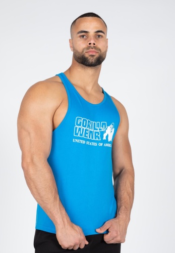 Майка Gorilla Wear голубой