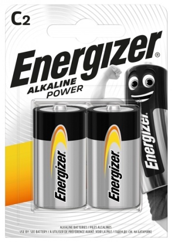 Батарейка C Energizer 2 шт