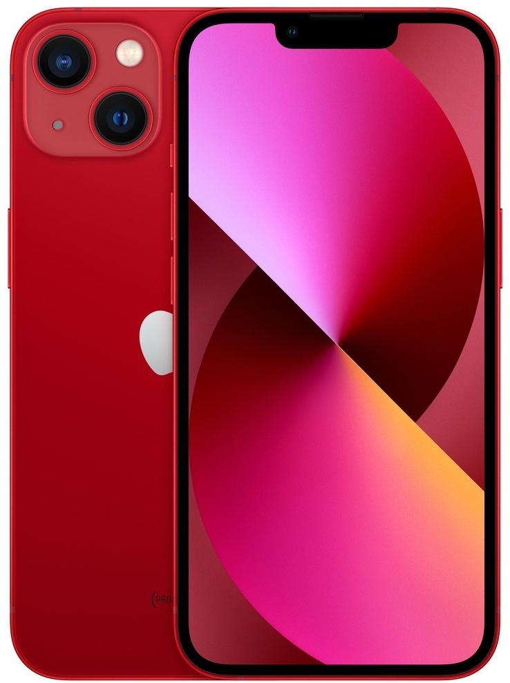 Смартфон Apple iPhone 13 128Gb NanoSIM+eSIM красный