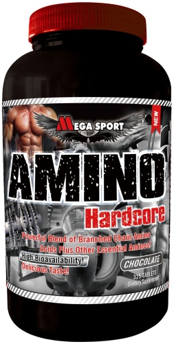 Mega Sport Amino Hardcore Банан 325 таблеток