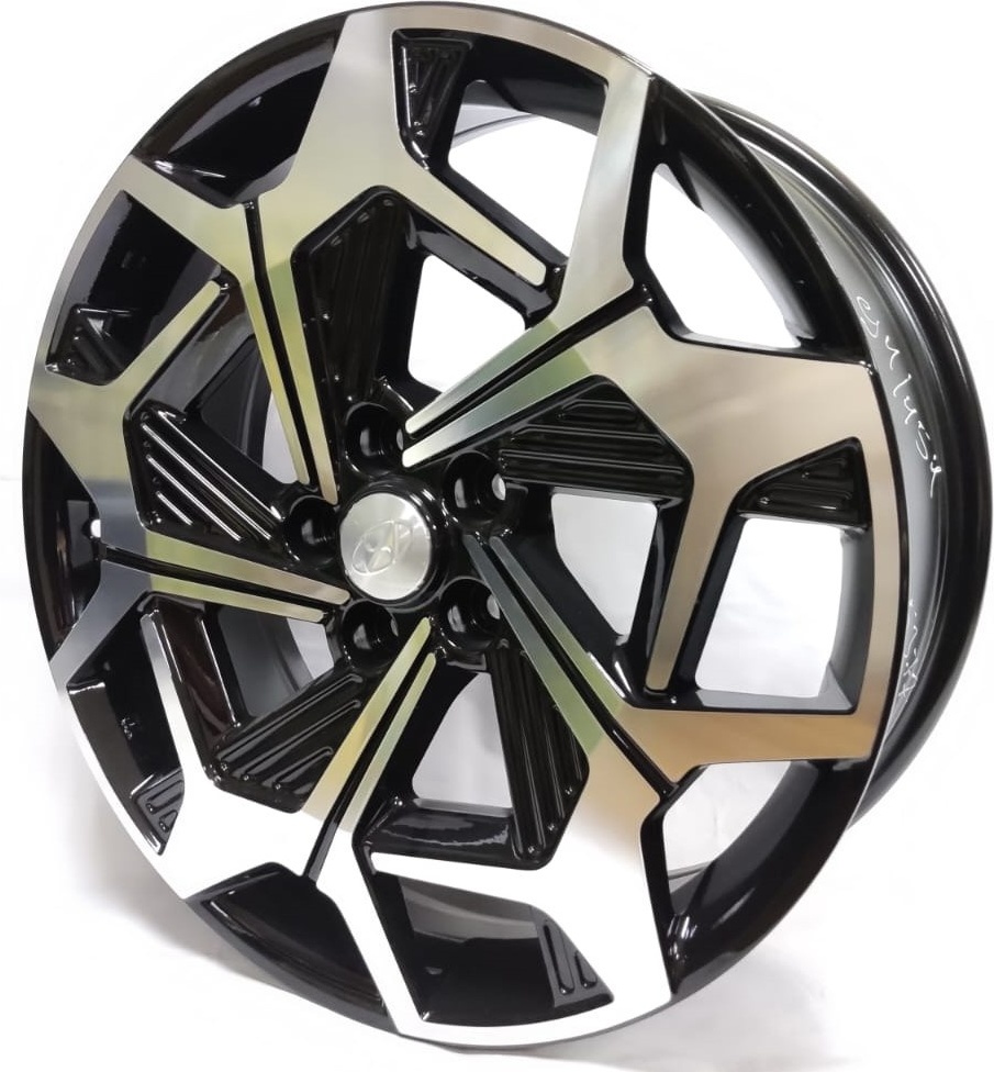 Hyundai 5377 7.5x20/5x114.3 D67 ET49 черный