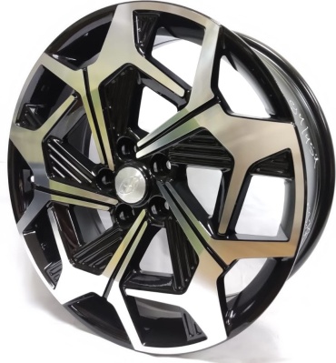Hyundai 5377 7.5x20/5x114.3 D67 ET49 4 диска черный