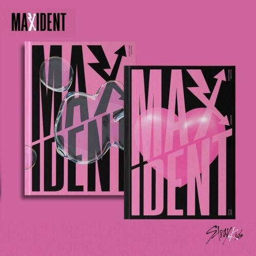 Музыкальный диск Stray Kids - Maxident