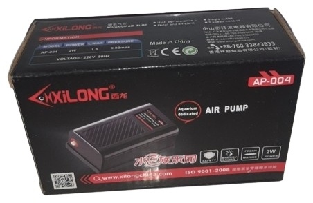 Компрессор Xilong AP-004 мембранный, производительность до 1.5 л/ч