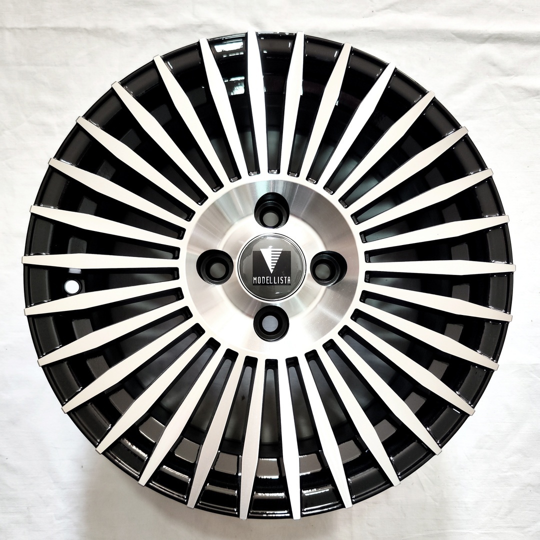 MODELLISTA 296875 6.5x15/4x100 D67.1 ET35 черный
