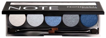 NOTE тени прессованные Professional Eyeshadow 101