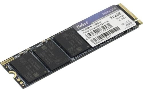 SSD Netac NT01NV2000-512-E4X 512 Гб