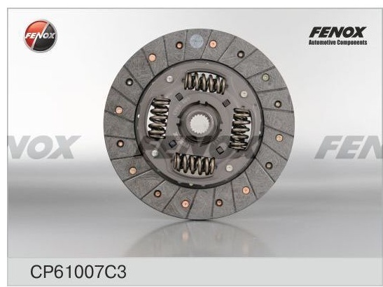 FENOX диск сцепления CP61007C3