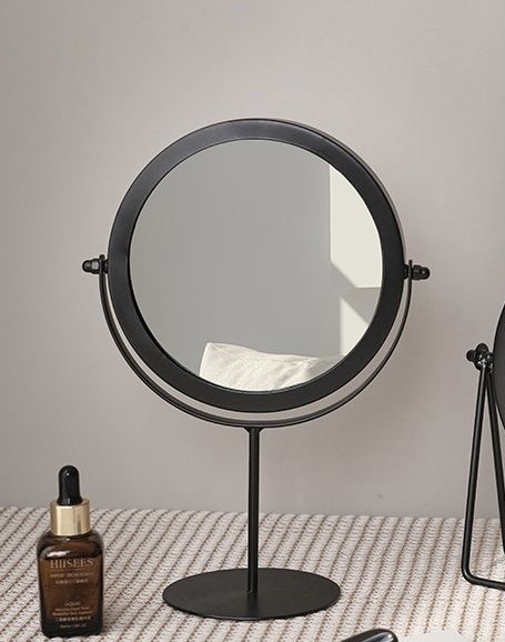 Makhome зеркало настольное косметическое 565957 28х10х19 см