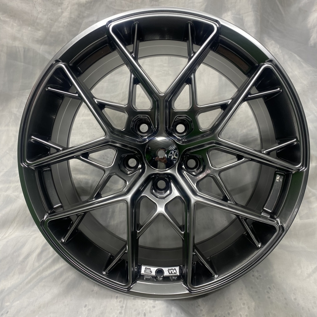 DIVAD ZS034 8x18/5x114.3 D73.1 ET35 4 диска графит, серый