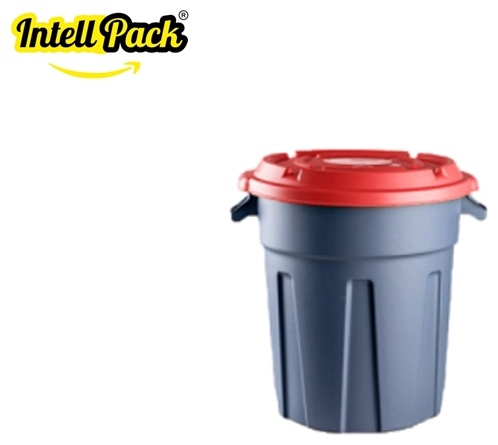 Мусорный бак Intellpack с крышкой IntBac60 60 л