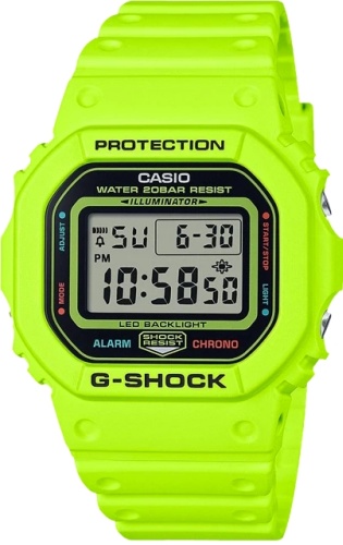 Кварцевые CASIO DW-5600EP-9DR полимер