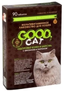 Good Cat Здоровье кожи и шерсти для кошек 300 г 90 таб