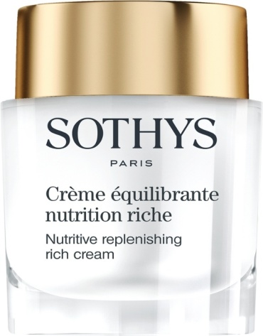 SOTHYS крем Nutritive Replenishing Rich для лица 50 мл