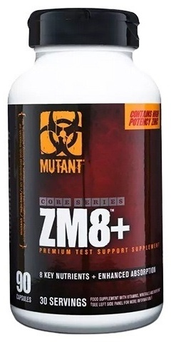 Mutant ZM8+ капсулы/таблетки 90