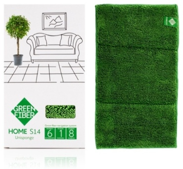 Тряпка универсальная Greenway Home S14 1 шт, полиамид, полиуретан, полиэстер
