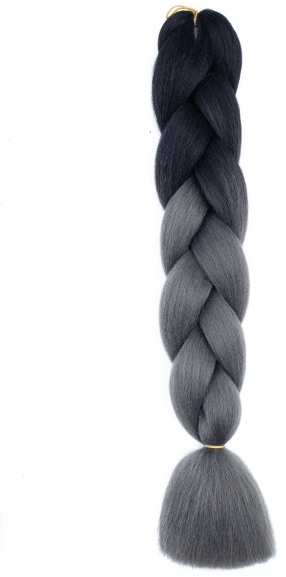 Easy Braid канекалон пепельно-серый женский
