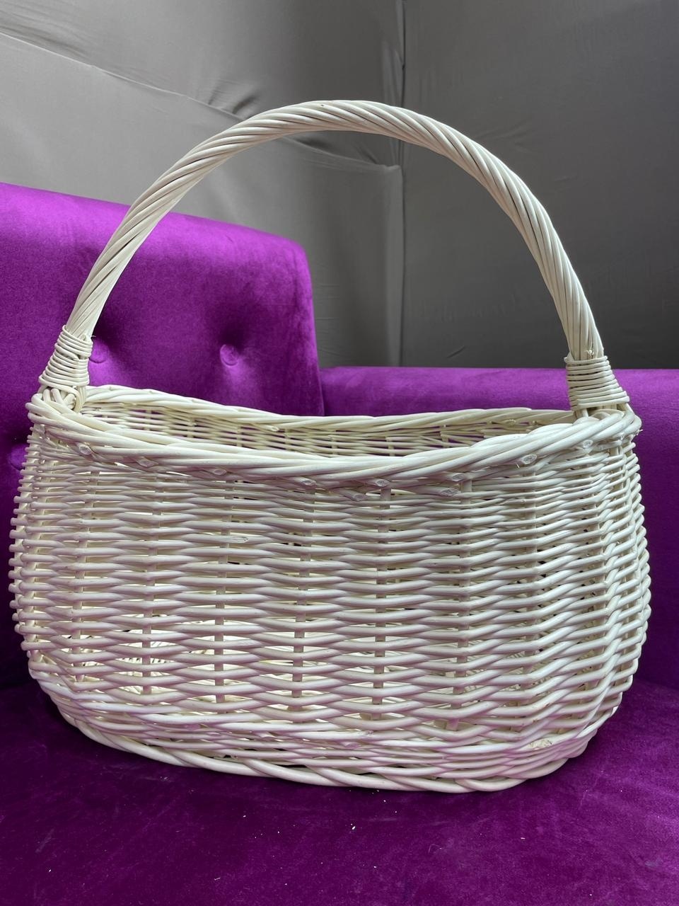Saben корзина для елки 47x27x47 см, ивовая лоза