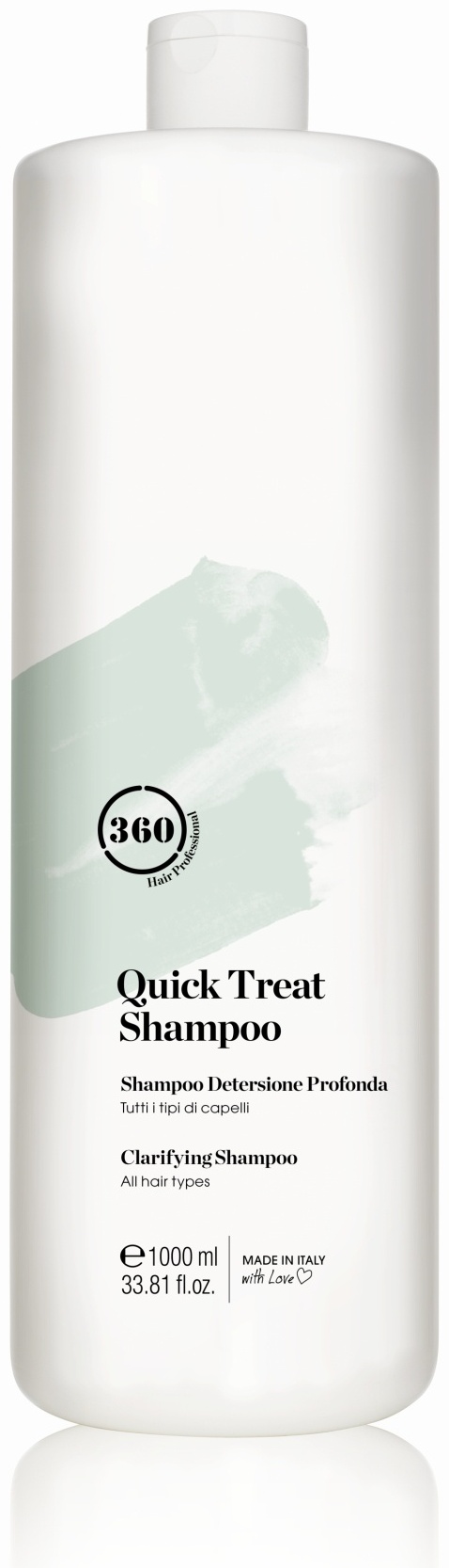 360 HAIR PROFESSIONAL Quick Treat шампунь 1000 мл