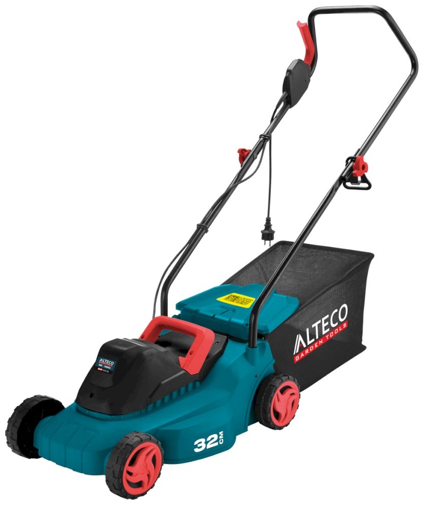 Газонокосилка колесная электрическая ALTECO ELM 1400-32