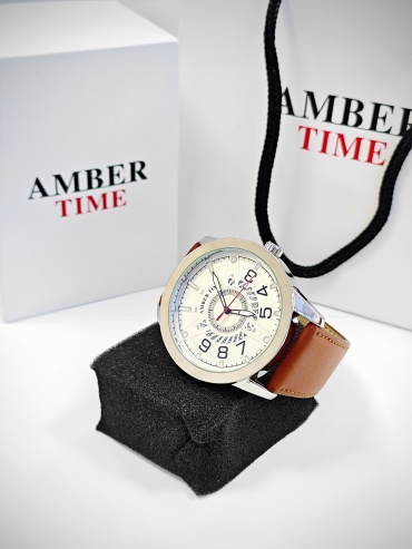 Кварцевые Amber Time HPS996 нержавеющая сталь