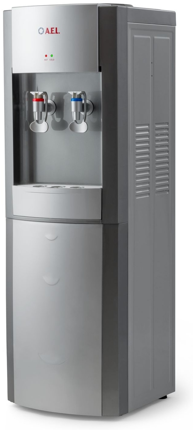 Кулер для воды LD-AEL-28 cool grey/silver