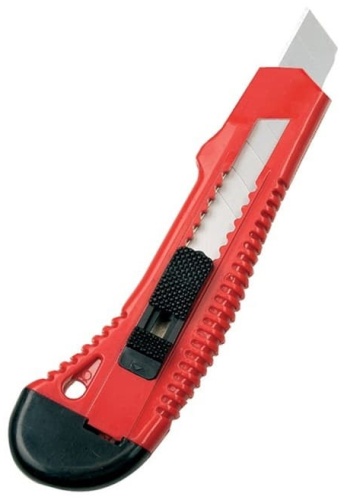 Канцелярский нож MAKO 811502К красный