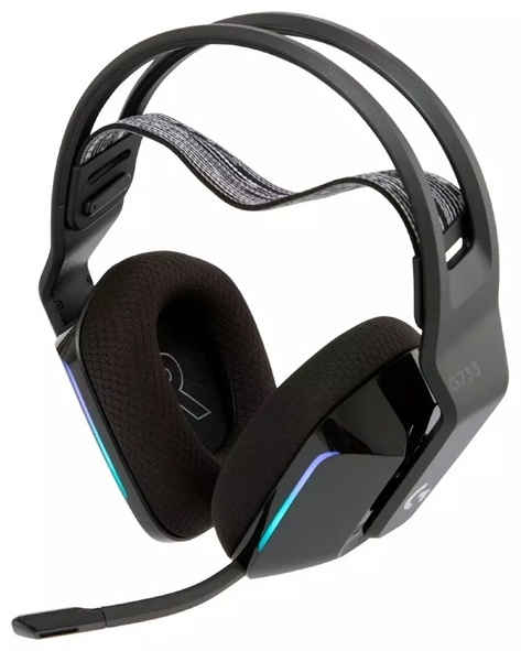 Купить Logitech G733 LightSpeed черный в кредит в Алматы – Kaspi Магазин