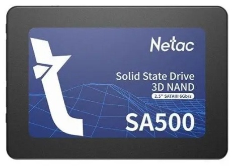 SSD Netac NT01SA500-480G-S3X 480 Гб
