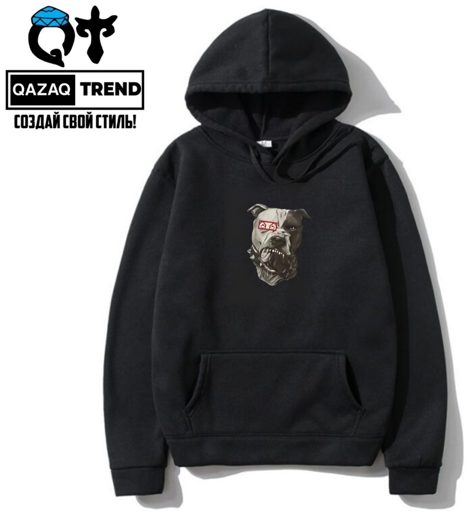 Толстовка QAZAQ TREND черный