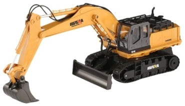 Машинка Экскаватор на радиоуправлении Hui Na Toys Die-cast