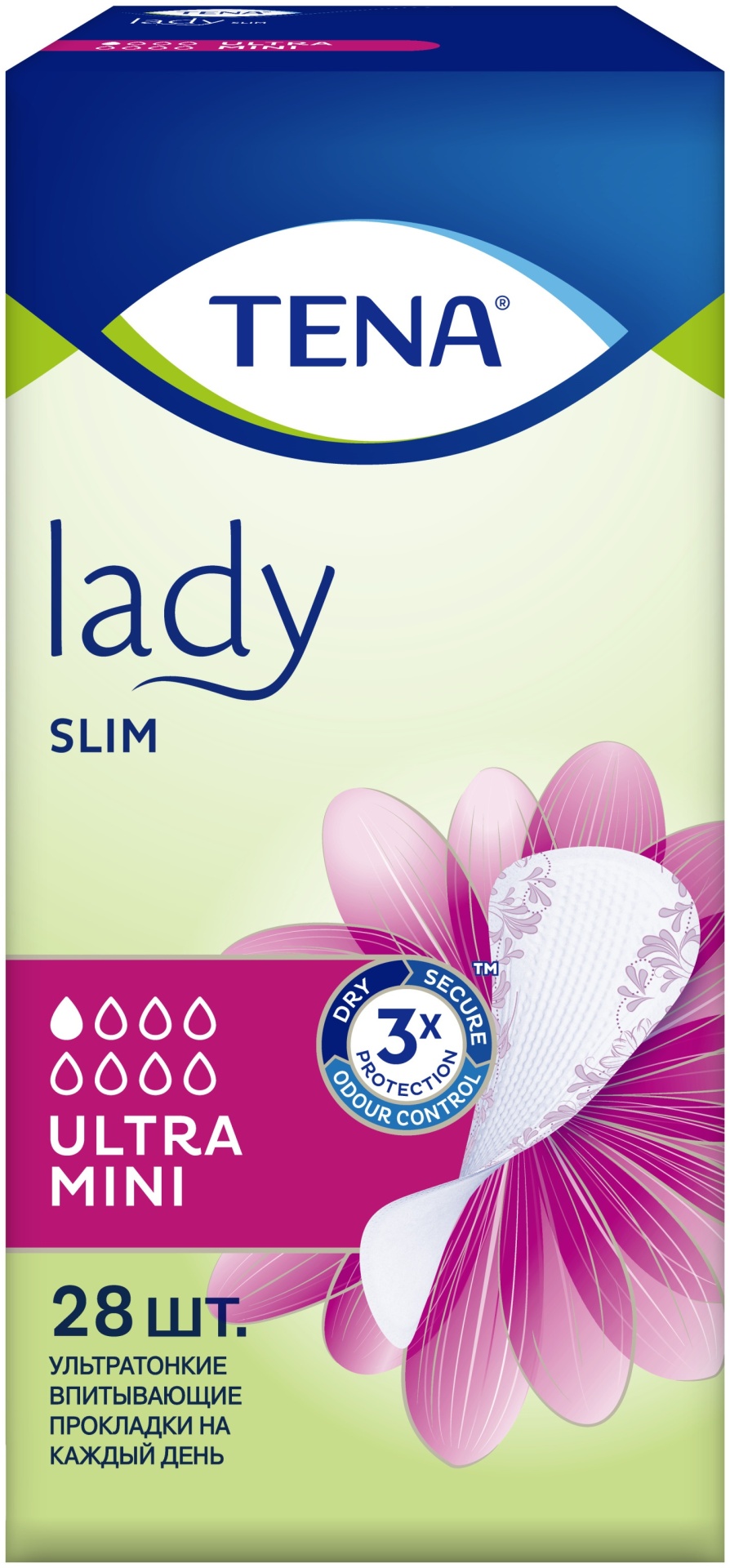 Купить TENA прокладки урологические Lady Slim Ultra Mini , 28 шт . в ...