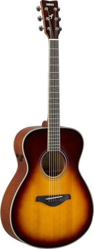 Гитара акустическая Yamaha FS-TA BROWN SUNBURST коричневый