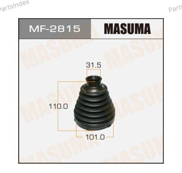 MASUMA Пыльник ШРУСа MF2815