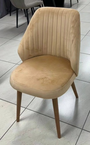 Стул NED Бетта, 85x50x50 см, бежевый