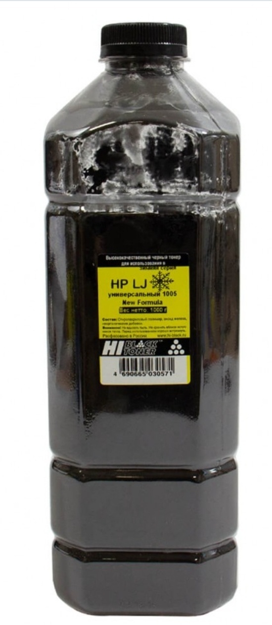 Тонер Hi-Black 1005 черный