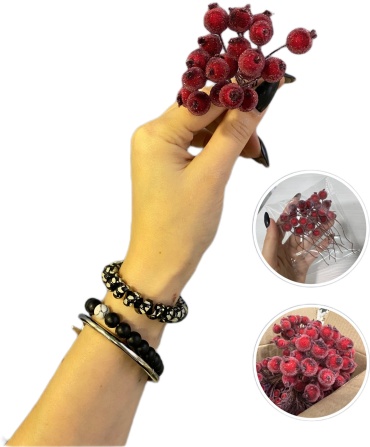 LeMonique Искусственная рябина 20 г
