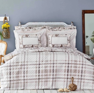 Комплект Karaca Home 1-спальный хлопок, : 50x70 см
