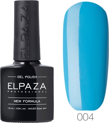 ELPAZA гель-лак Classic 004 Озеро Рица глянцевое 10 мл