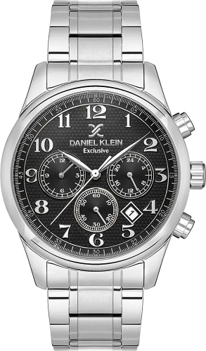 Кварцевые Daniel Klein DK.1.13637-2 нержавеющая сталь