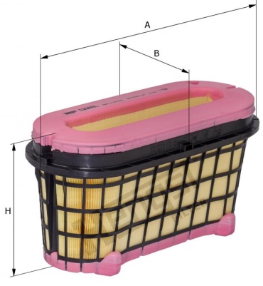 Воздушный фильтр E2060L