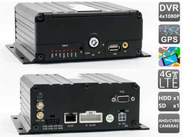 Видеорегистратор AVEL AVS350DVR черный